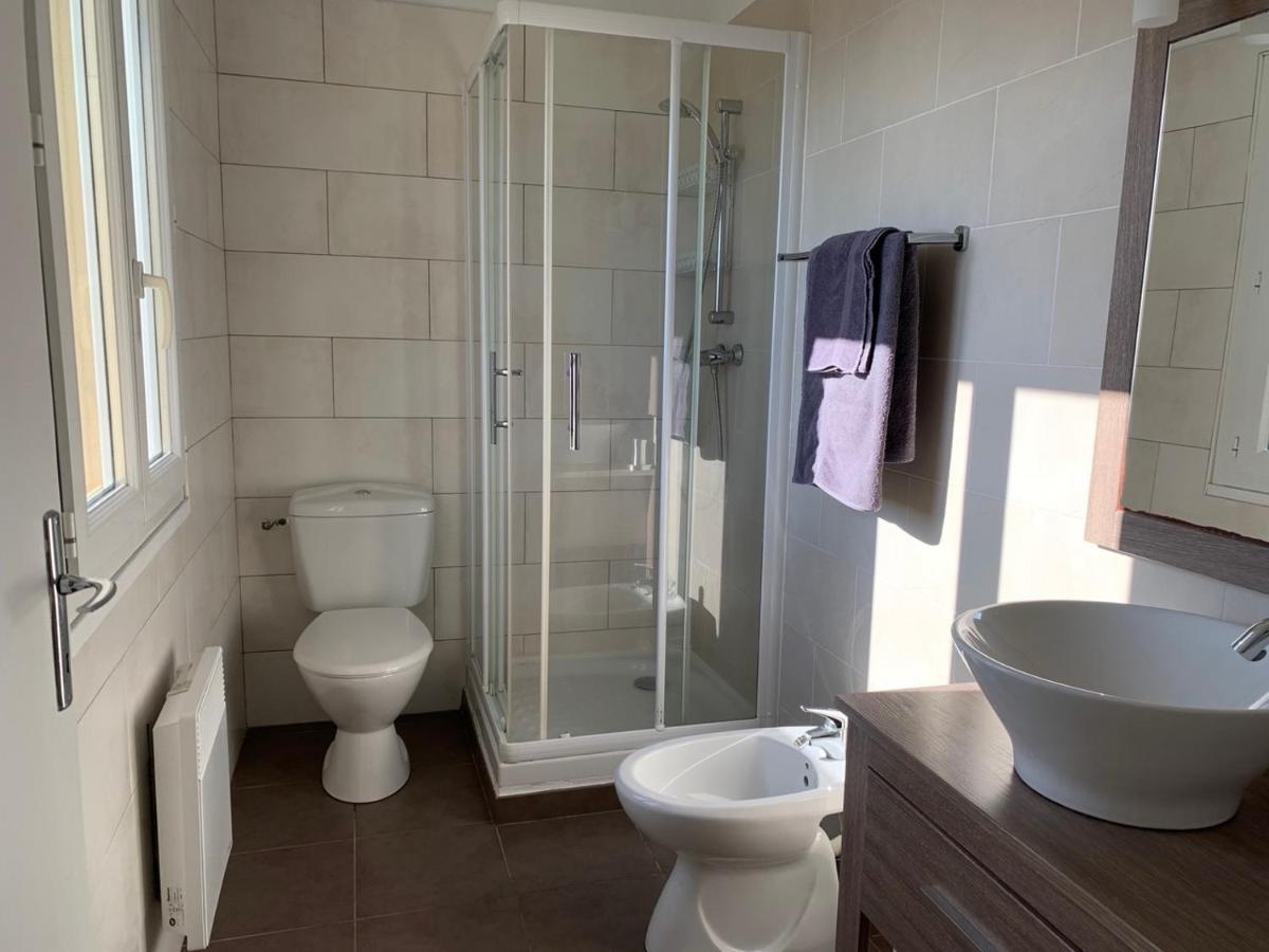 Les Asphodeles Apartment Partinello Bagian luar foto